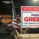 Marjorie Greene campaign signs in Rome, Georgia on Aug. 11, 2020.